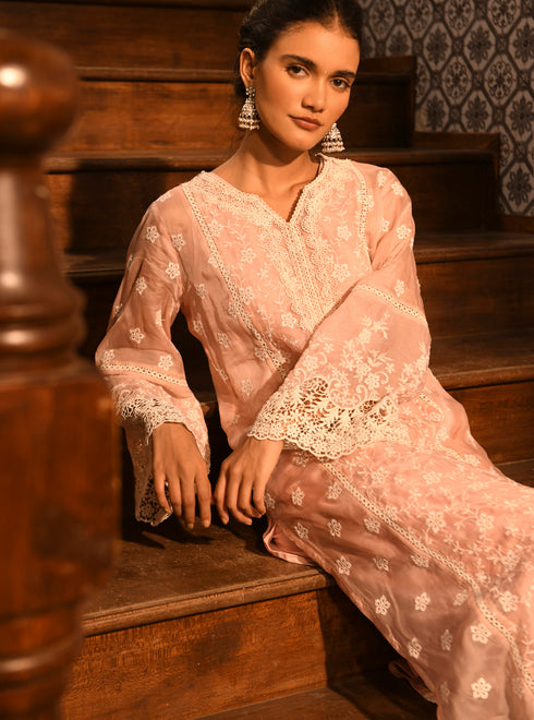 Freny Set With Dupatta